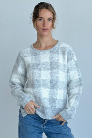 Bennett Check Jumper