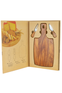 3P Board & Knife Gift Set