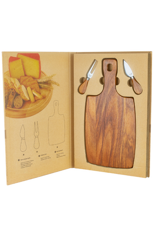 3P Board & Knife Gift Set