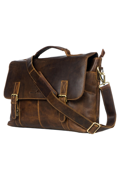 Portland Leather Laptop Bag