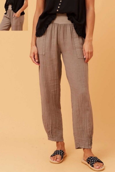 Lucia Linen Pant