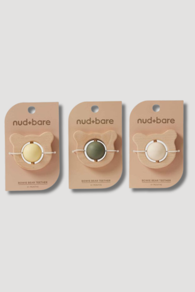 Bowie Bear Teether