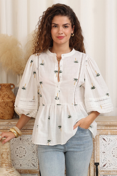 Green Palm Top