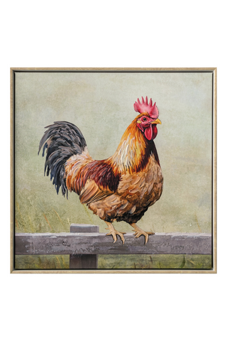 Cluck Norris Painting
