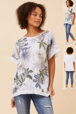 Anari Sequin Top