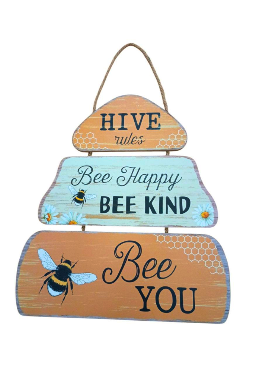Hive Rules Wall Art