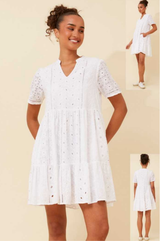 Carisle Anglaise Dress