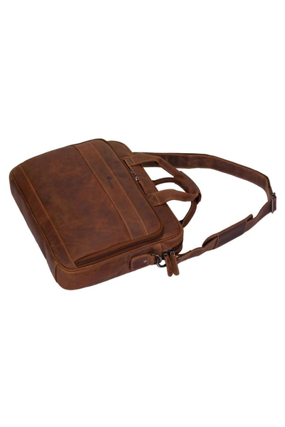 Apollo Leather Briefcase