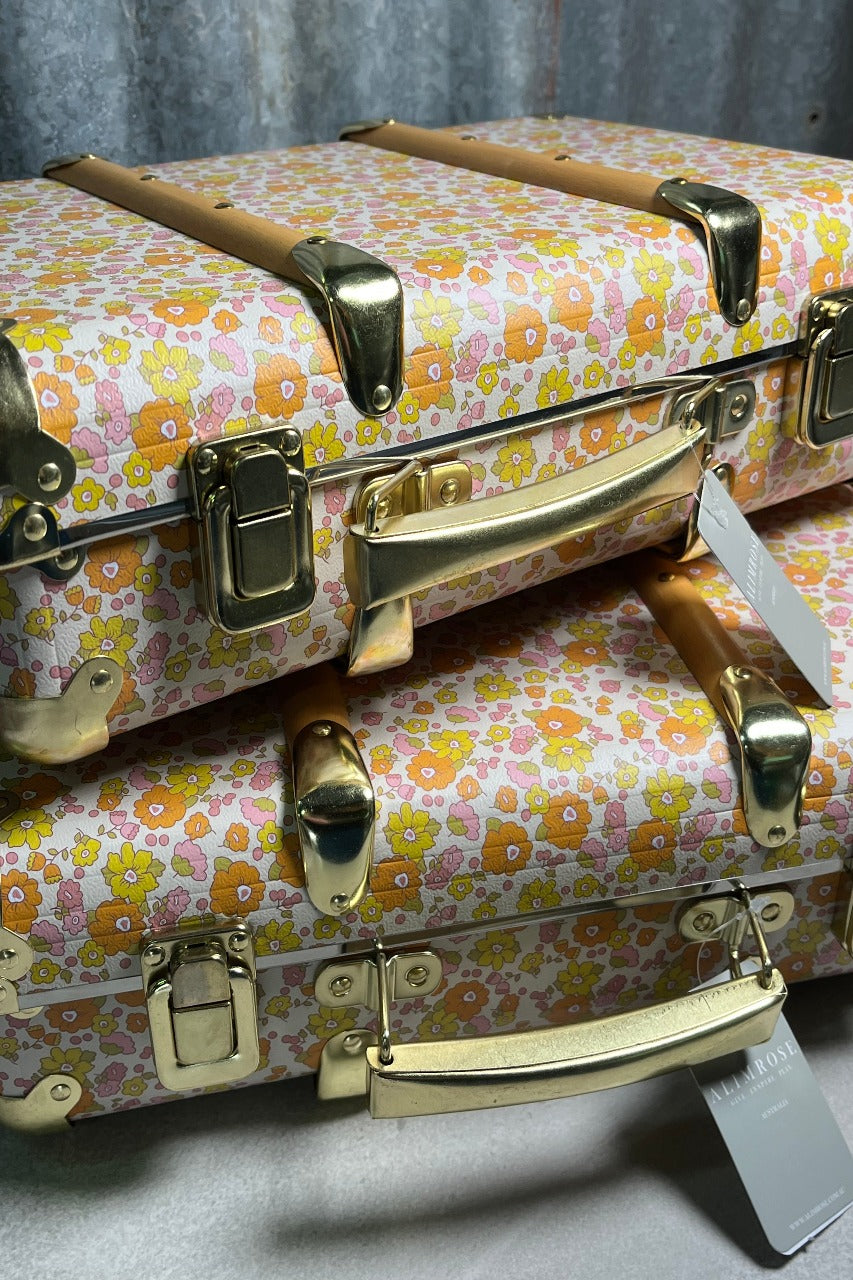 Sweet Marigold Brief Case