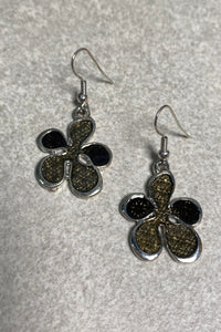 60's Flower Earrings