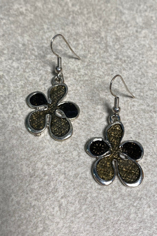 60's Flower Earrings