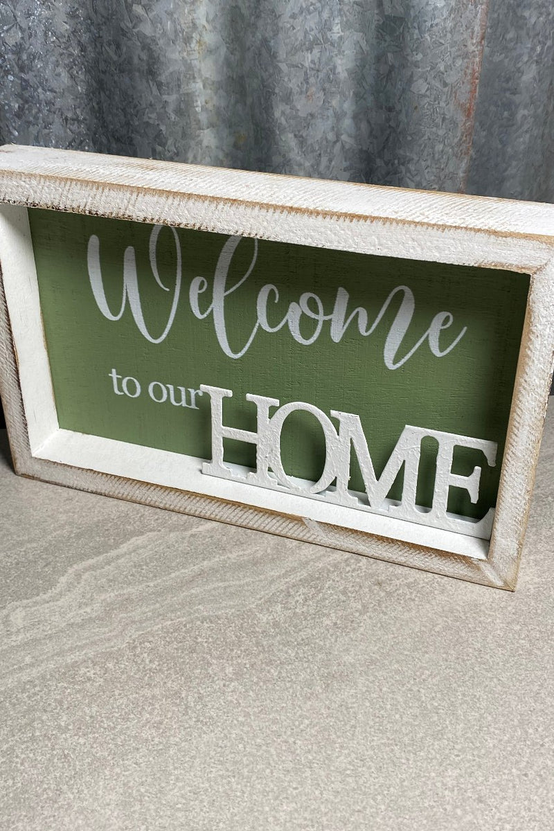 Shadow Box Welcome – Hub n Hive