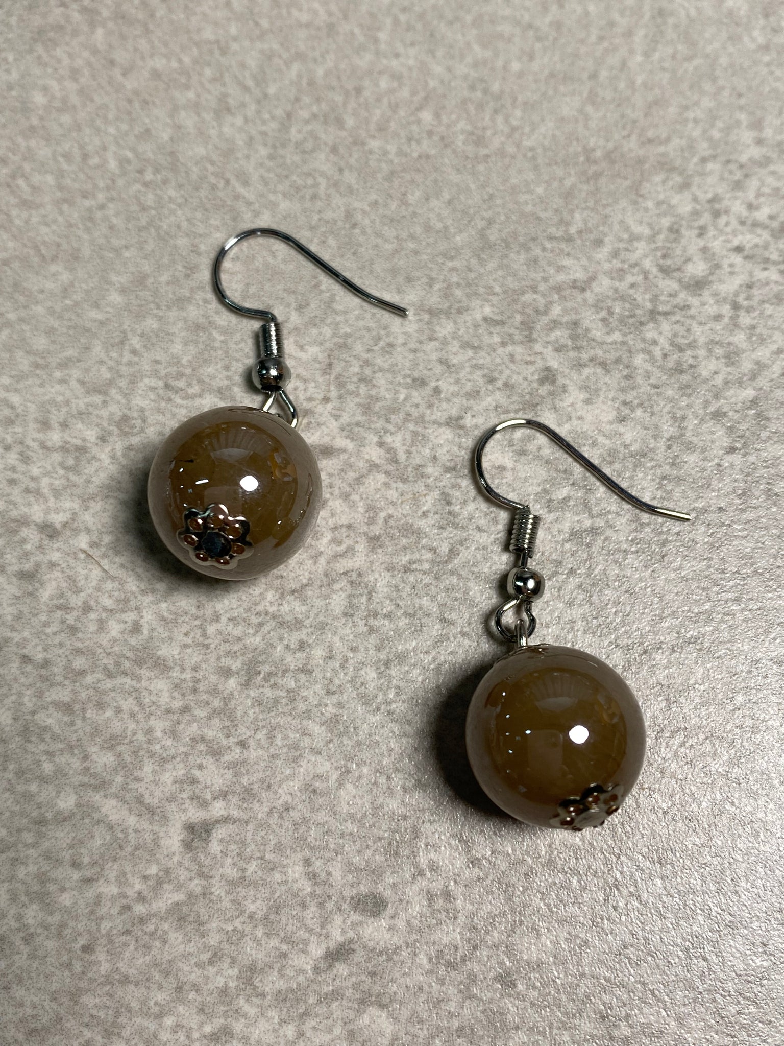 Pearl Drop Earrings