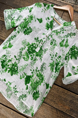 Verde Cotton Top