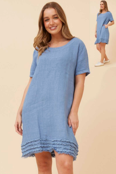 Halsey Linen Dress