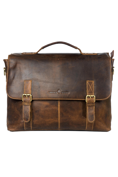 Portland Leather Laptop Bag