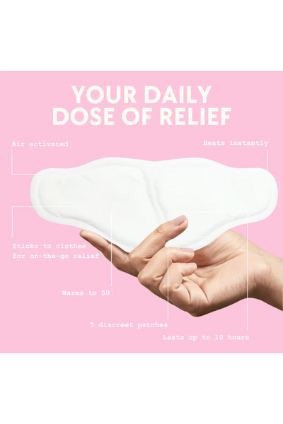 Self-Warming Body Patches