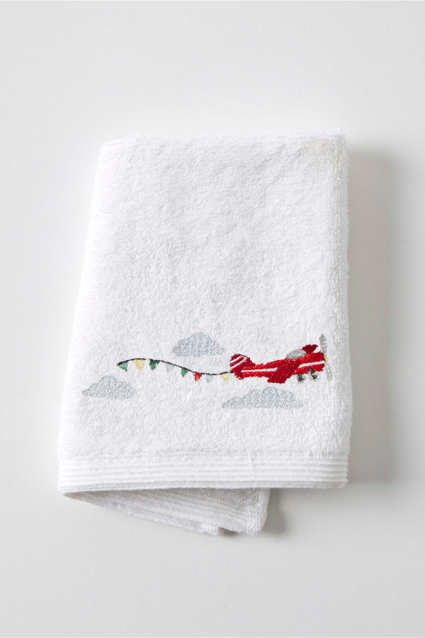 Flying High Face Washer