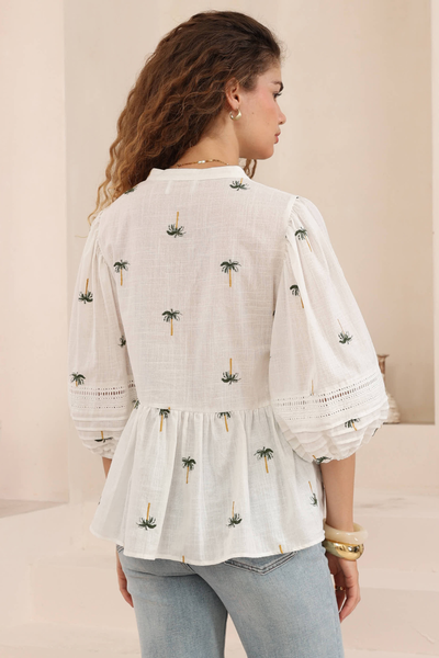 Green Palm Top
