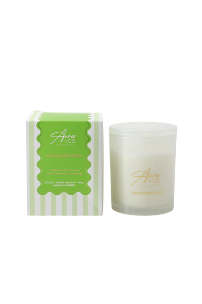 Signature Glass Candle