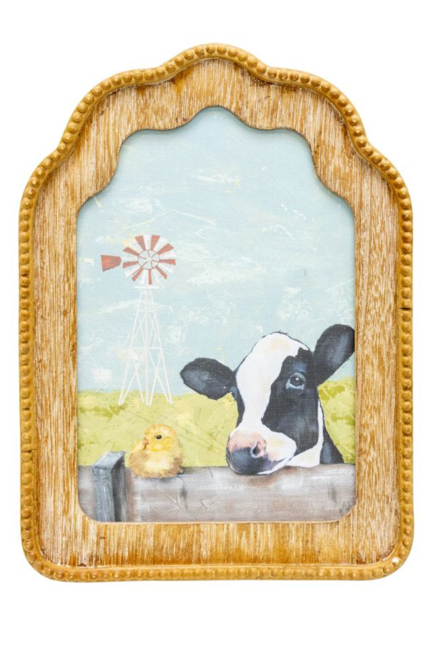 Cow & Chic Wall Art