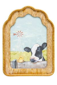 Cow & Chic Wall Art