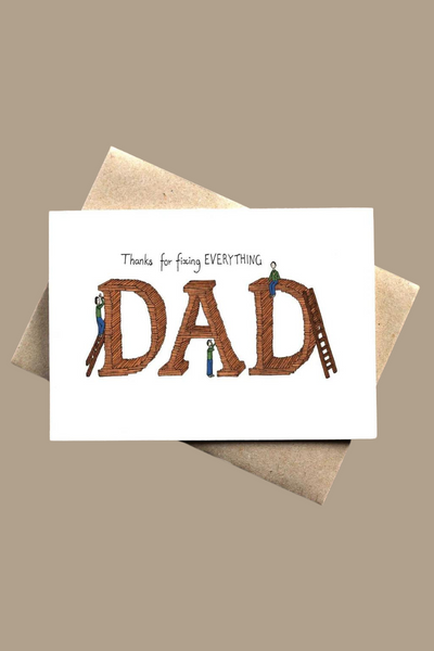 Nonsense Father's Day Card