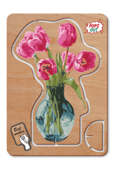 Wooden Gift Card