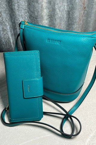 Emerald Jenna Bucket Bag