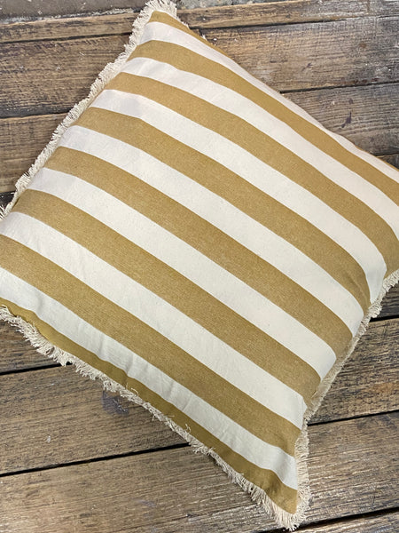 Bold Stripe XL Square Cushion