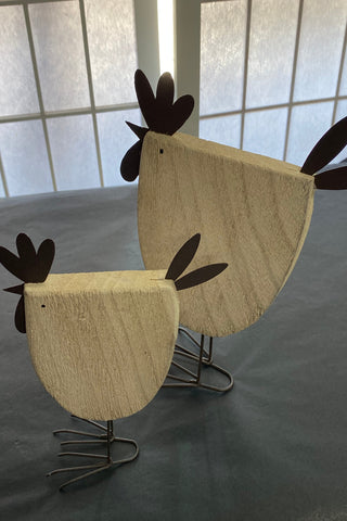 Wooden Esmae Chook