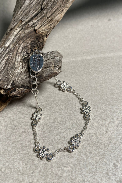 Flower Chain Bracelet