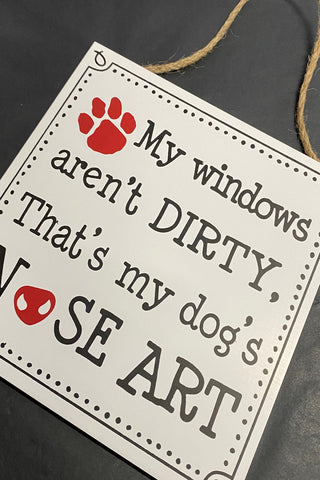 Dog's Nose Wall Art