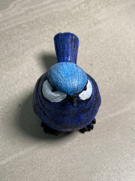 9cm Blue Bird