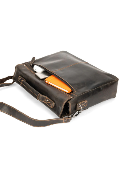 Portland Leather Laptop Bag