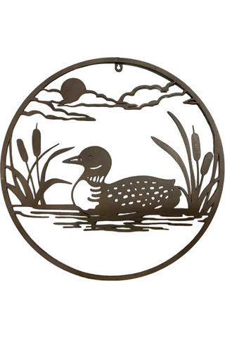 Laser Cut Duck