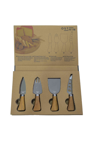 4P Cheese Knife Gift Set