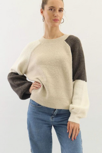 Abbey Color Block Knit