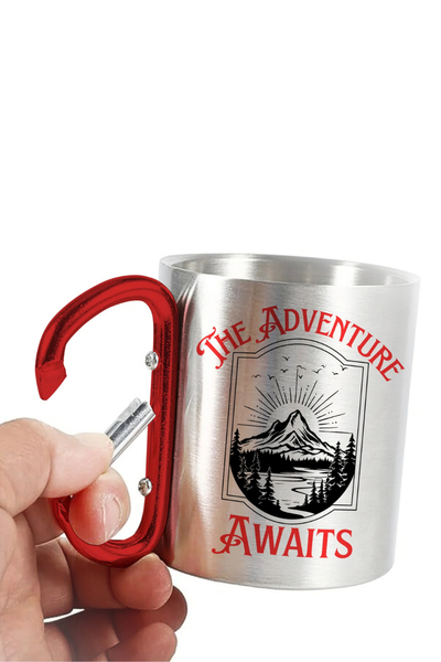 Carabiner Mug