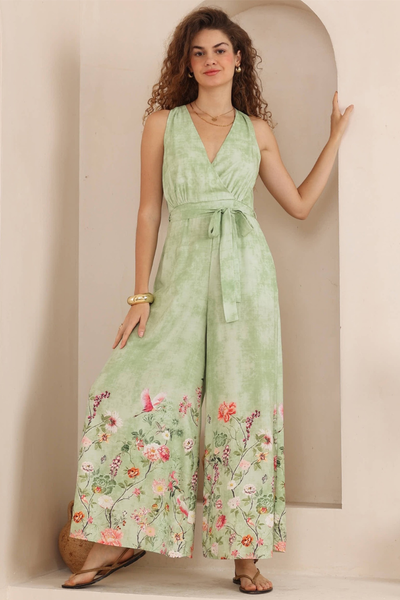 Botanical Jumpsuit