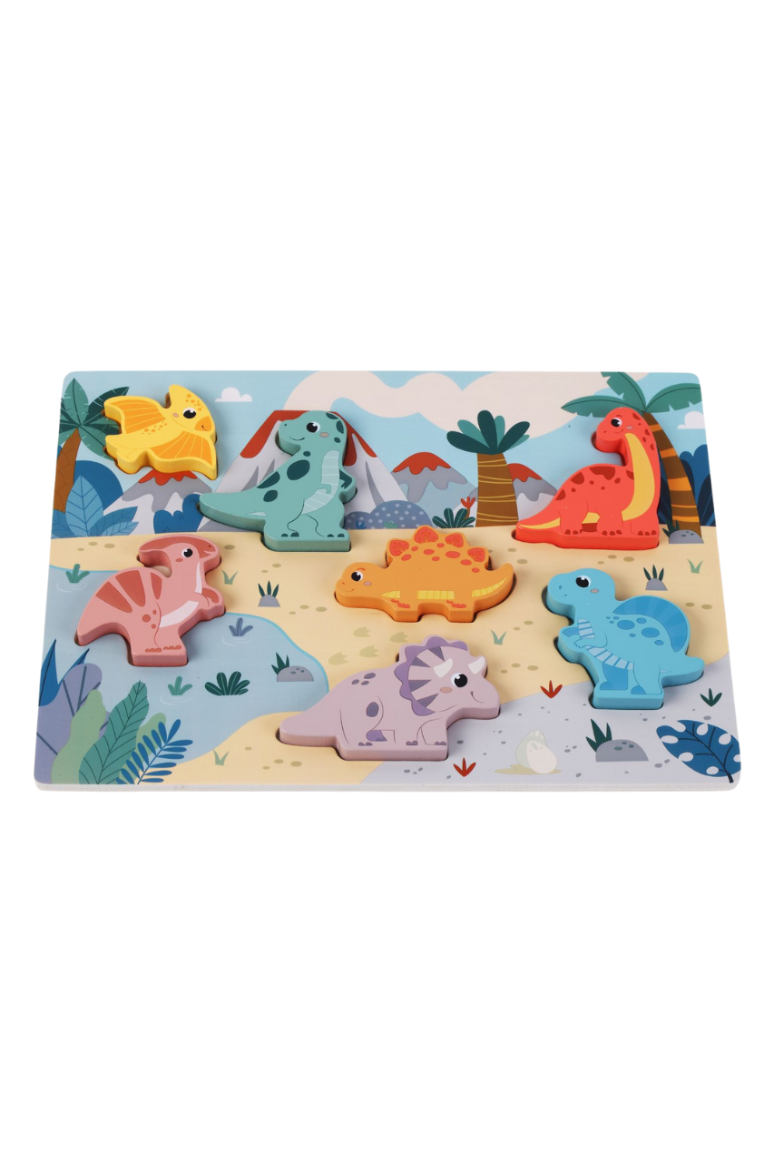 Wooden Dinosaur Puzzle