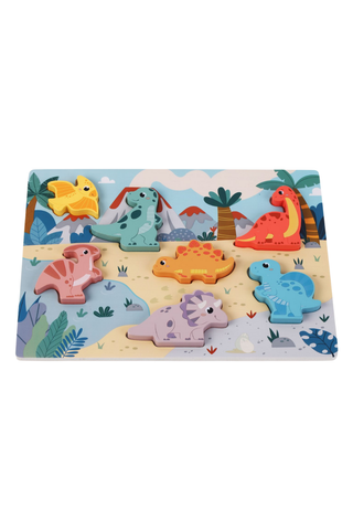 Wooden Dinosaur Puzzle
