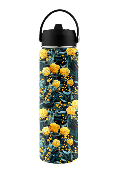 Golden Wattle Water Bottle