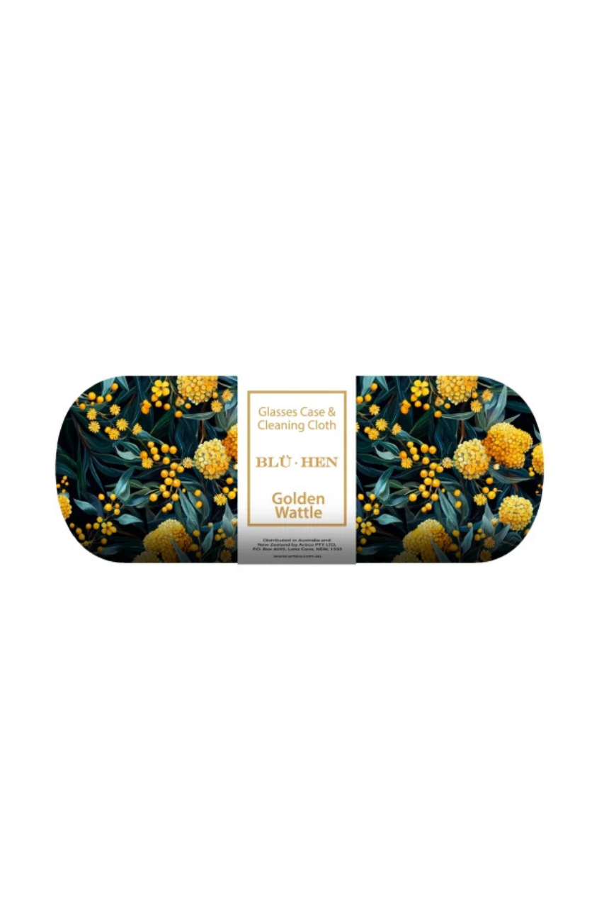 Golden Wattle Glasses Case