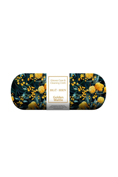 Golden Wattle Glasses Case