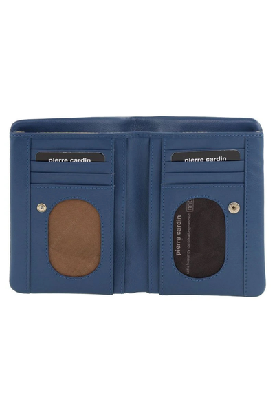 Harper Leather Bi-Fold Wallet
