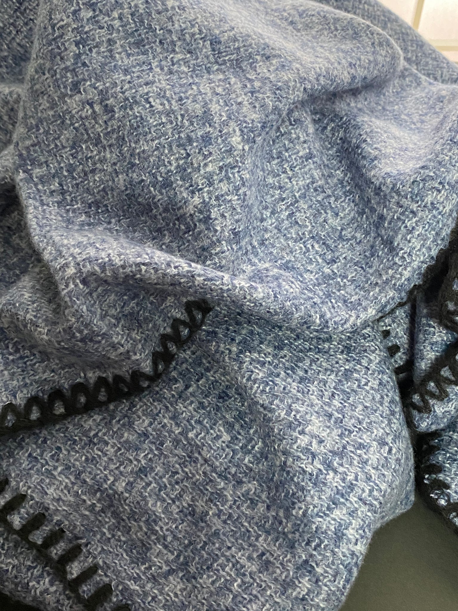 Blanket Stitch Scarf