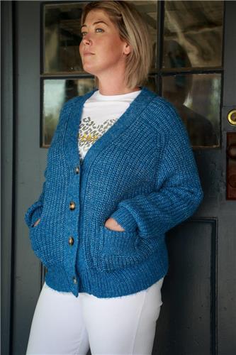 Chunky Knit Cardi