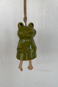 Mini Frog Windchime