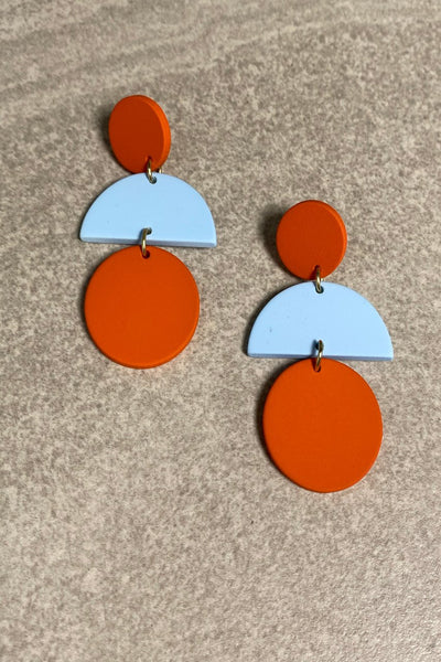 Drop Shape Earrings